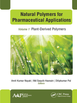 cover image of Natural Polymers for Pharmaceutical Applications